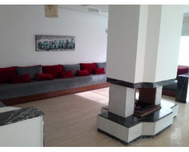 Location d'une villa a hay riayd