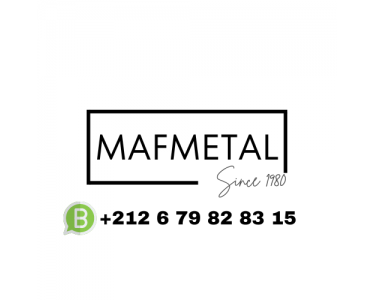 MAFMETAL Fournisseur de Inox, Laiton, Acier à Casablanca