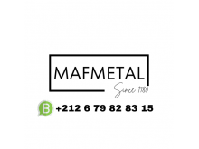 MAFMETAL Fournisseur de Inox, Laiton, Acier à Casablanca