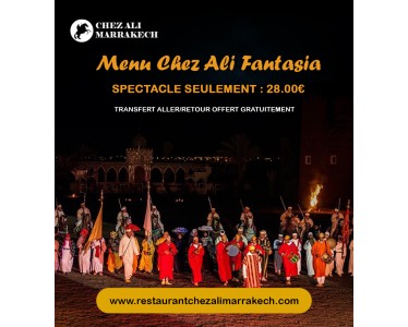 Restaurant Chez Ali Marrakech