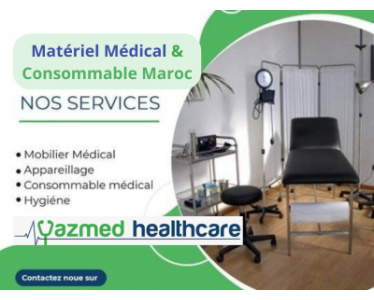 Yazmed HealthCare : Matériel Médical & Consommable Maroc