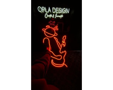 Neon Maroc by OPLADESIGN