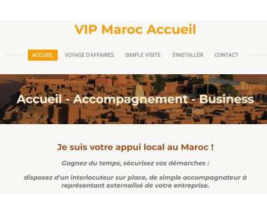 Votre relais commercial pour structurer votre développement au Maroc