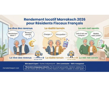 Marrakech Expert – Portail fiscal et immobilier pour Français non-résidents