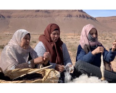 Coopérative Féminine Iznaguen des Tapis Authentiques – Taznakht