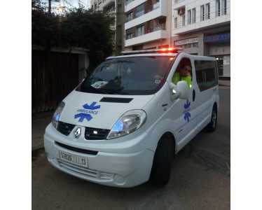 AMBULANCE-INTERNATIONALE Transport médical spécialisé 24h/24h 7j/7j