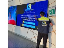 LEADERLED.MA – Écrans LED, Panneaux Publicitaires & Affichage Dynamique au Maroc