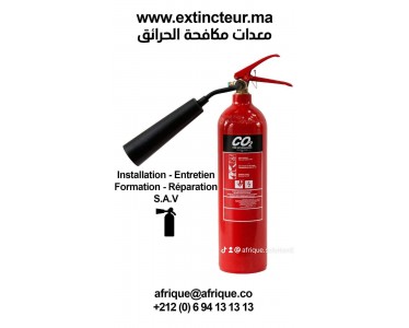 Extincteurs Rabat - Afrique solution sécurité