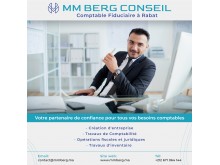 MM BERG CONSEIL, Comptable Fiduciaire à Rabat