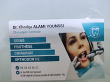 Dentiste Fes - Khadija Alami Younssi