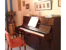 Cours de chant et piano