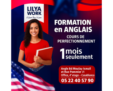 FORMATION EN ANGLAIS COURS DE PERFECTIONNEMENT
