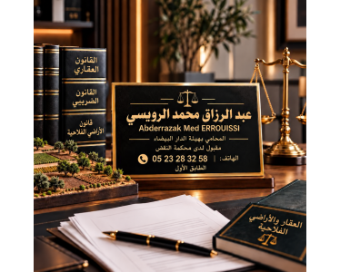 Avocat Abderrazak Errouissi – Avocat Mohammedia
