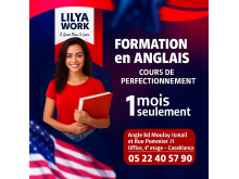 FORMATION EN ANGLAIS COURS DE PERFECTIONNEMENT
