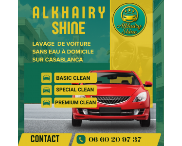 LAVAGE DE VOITURE SANS EAU CASABLANCA
