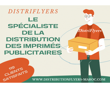 Agence distribution flyer