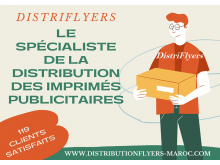Agence distribution flyer