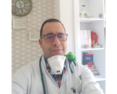 Dr Pédiatre Khalid Lagmiri