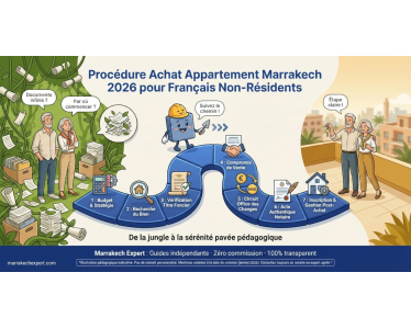 Marrakech Expert – Portail fiscal et immobilier pour Français non-résidents