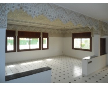 Location d'un villa a l'agdal de 1000 m2
