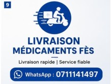Livraison médicaments fes 