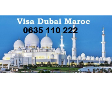 Agence Visa Dubai Maroc UAE Emirates