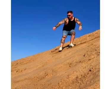 Sandboarding Agadir – Ocean Dune Adventure