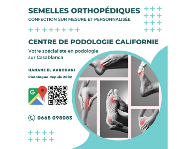 Centre de Podologie Californie