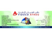 FIDUCAIRE FIDUCO ATROU Comptable agréé