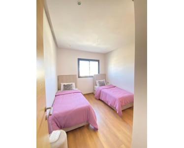 À louer : Appartement meublé à Hay Riad – 2 chambres – 1200 DH/nuitée