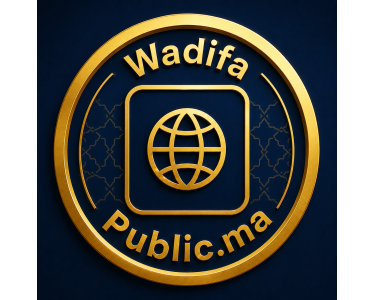 Wadifapublic.ma - Plateforme Publication Concours Fonction Publique
