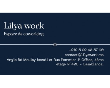 LOCATION D'ESPACE DE BUREAUX COWORKING