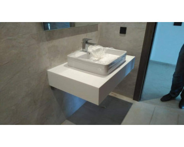 Corian sur mesure