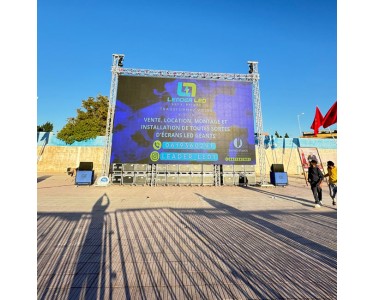 LEADERLED.MA – Écrans LED, Panneaux Publicitaires & Affichage Dynamique au Maroc
