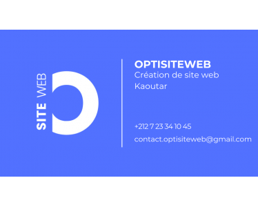 Création de site web pour Cabinet dentaire / dentiste