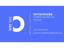 Création de site web pour Cabinet dentaire / dentiste