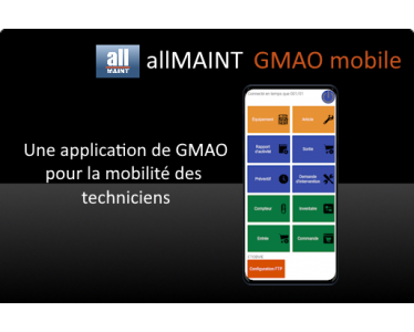 Logiciel GMAO allMAINT