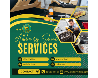 LAVAGE DE VOITURE SANS EAU CASABLANCA