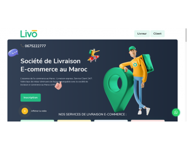 Livraison E-commerce au Maroc