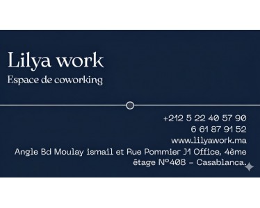 LOCATION D'ESPACE DE BUREAUX COWORKING