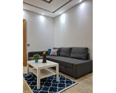 A louer : Appartement neuf meublé haut standing – Centre de Rabat océan – 6 500 DH