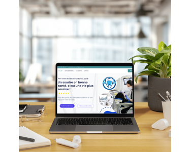 Création de site web pour Cabinet dentaire / dentiste