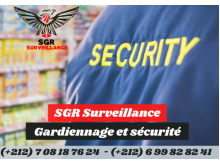 Société de sécurité et gardiennage à Tanger, Maroc SGR Surveillance, Gardiennage