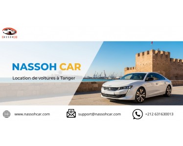 Nassoh Car – Location de voitures à Tanger, Aéroport & Port