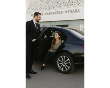 Service de transport VIP à Marrakech