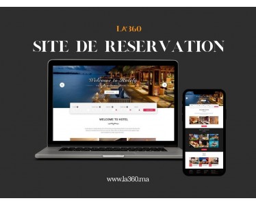 Création de Site Web à Marrakech – LA360 Communication