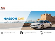 Nassoh Car – Location de voitures à Tanger, Aéroport & Port