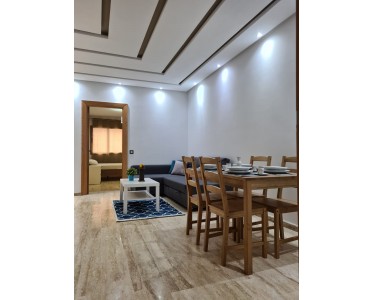 A louer : Appartement neuf meublé haut standing – Centre de Rabat océan – 6 500 DH