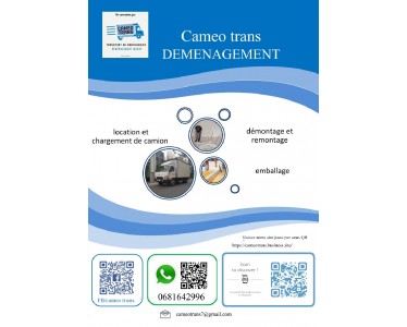 Déménagement casablanca