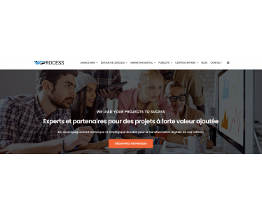 WEPROCESS - Agence Web Digitale